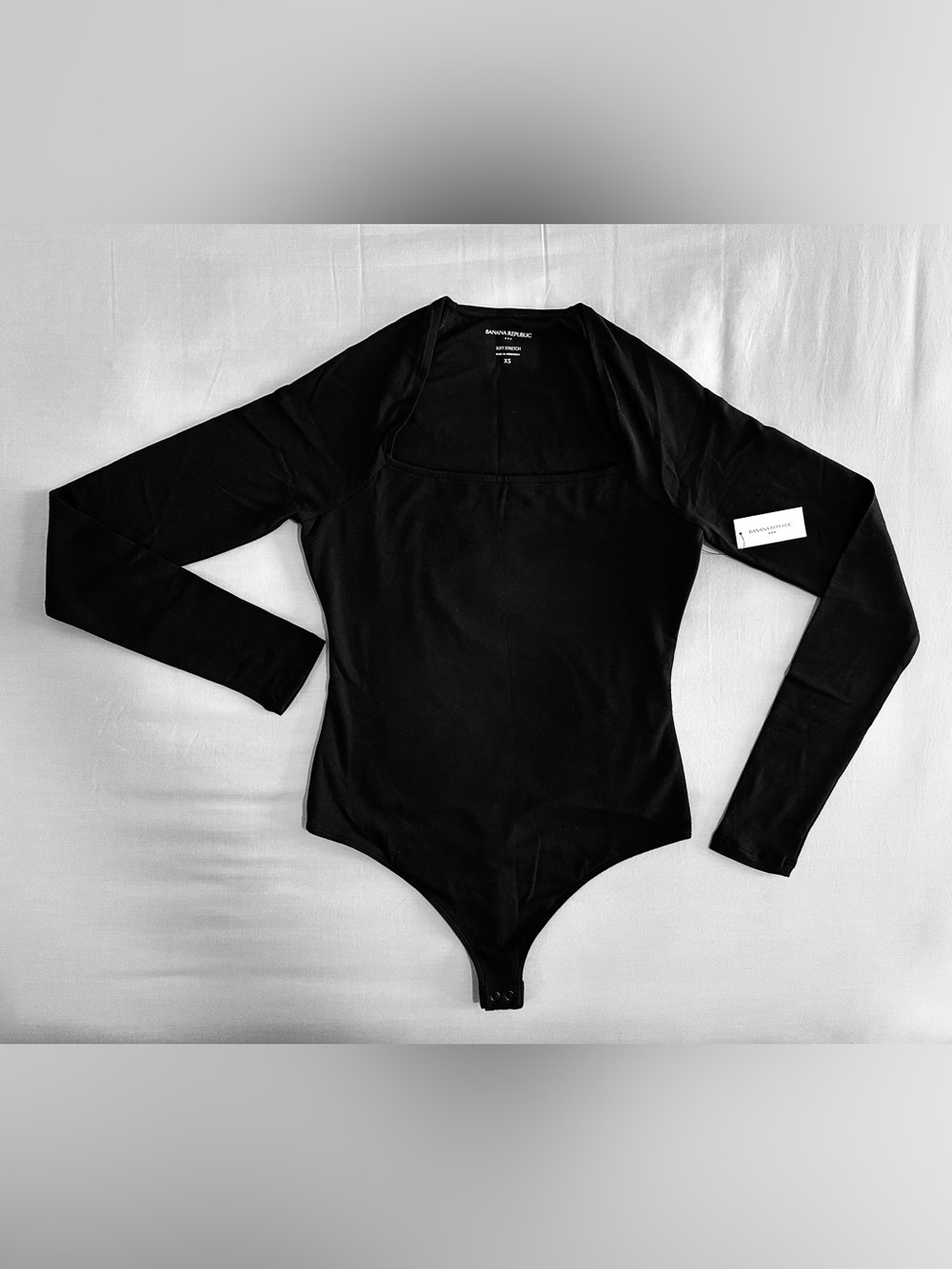 Banana Republic Square-Neck Bodysuit